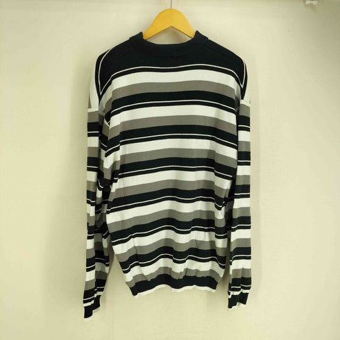シュプリーム Supreme 24AW Stripe Zip L/S Polo メンズ import:XL
