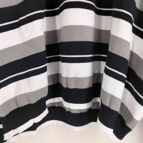 シュプリーム Supreme 24AW Stripe Zip L/S Polo メンズ import:XL