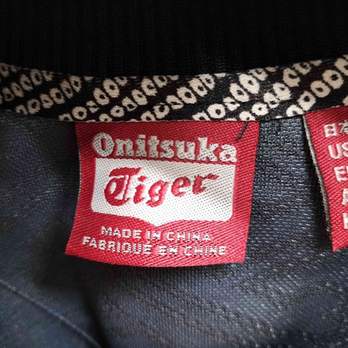 オニツカタイガー ONITSUKA TIGER 虎刺繍 トラックジャケット メンズ JPN:L