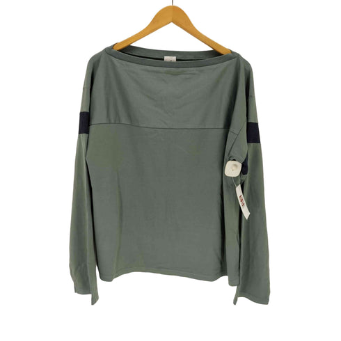 ロクビューティーアンドユースユナイテッドアローズ 6 BEAUTY & YOUTH UNITED ARROWS コットン レーヨン フットボール オフショルダー トップス レディース FREE