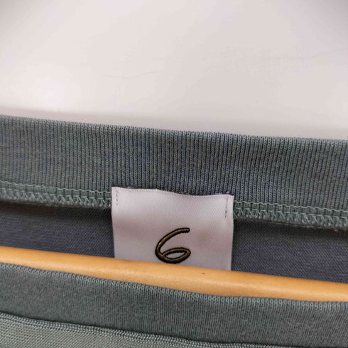 ロクビューティーアンドユースユナイテッドアローズ 6 BEAUTY & YOUTH UNITED ARROWS コットン レーヨン フットボール オフショルダー トップス レディース FREE