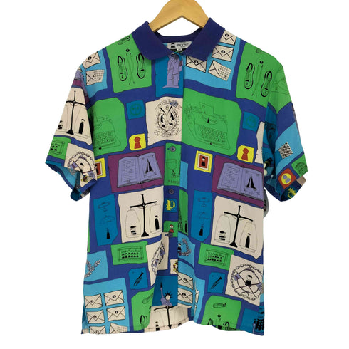 スタジオピッコーネ STUDIO PICONE 総柄シャツ レディース JPN:38