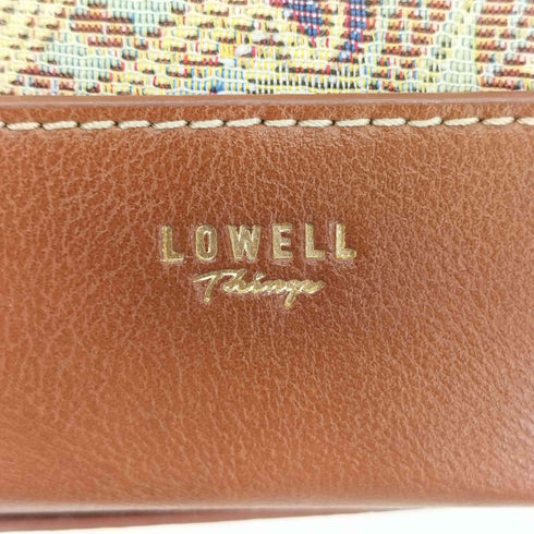 ロウェル シングス LOWELL things ペイズリー ショルダーバッグ ハンドバッグ レディース