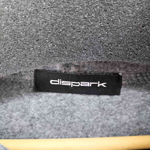 DISPARK バタフライBIGZIPパーカー Y2K レディース FREE