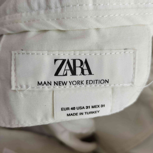 ザラ ZARA LIMITED EDITION テクスチャーパンツ メンズ 40