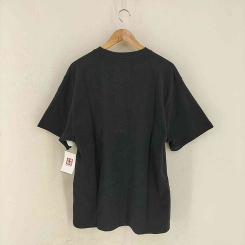 uaboni paris フロントアニマルモノグラムプリントクルーネックTシャツ メンズ 48