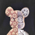 uaboni paris フロントアニマルモノグラムプリントクルーネックTシャツ メンズ 48