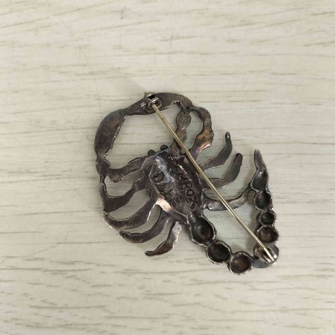 テンボックス 10匣 TENBOX ×DAKE サソサソpins silver925 メンズ