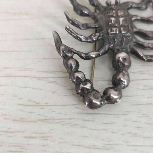 テンボックス 10匣 TENBOX ×DAKE サソサソpins silver925 メンズ