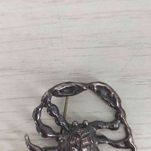 テンボックス 10匣 TENBOX ×DAKE サソサソpins silver925 メンズ