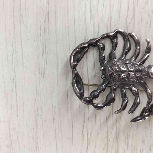 テンボックス 10匣 TENBOX ×DAKE サソサソpins silver925 メンズ