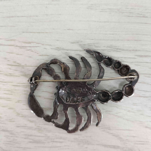 テンボックス 10匣 TENBOX ×DAKE サソサソpins silver925 メンズ