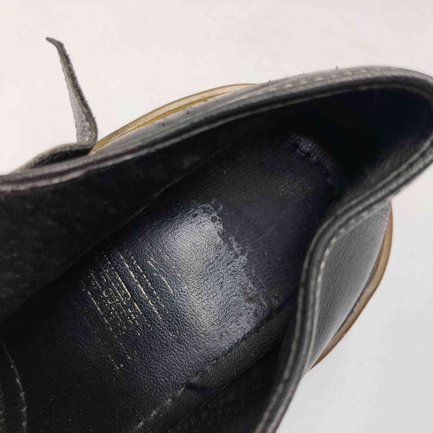 ドクターマーチン Dr.Martens 英国製 メリージェーン ベルト パンチング レザー シューズ サンダル メンズ UK:7