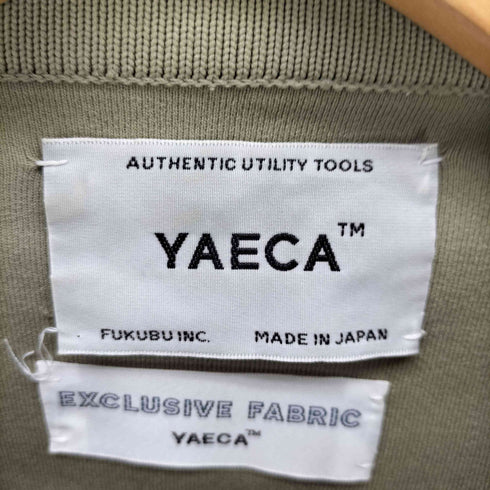 ヤエカ YAECA Crew Necked Sweatshirt メンズ JPN:M