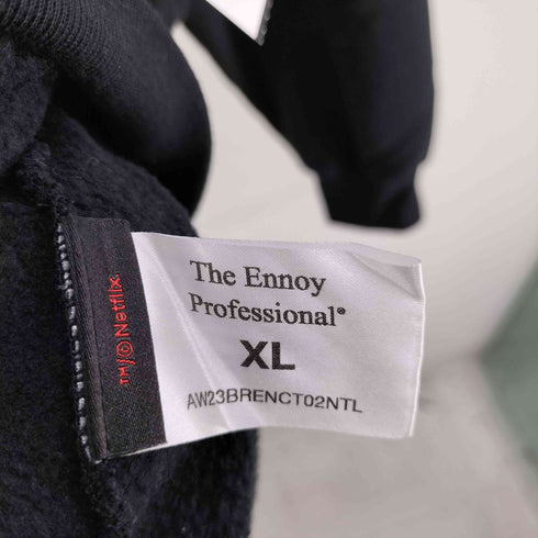 ザエンノイプロフェッショナル The Ennoy Professional 23AW スタイリスト私物×NETFLIX Hoodie メンズ JPN:XL