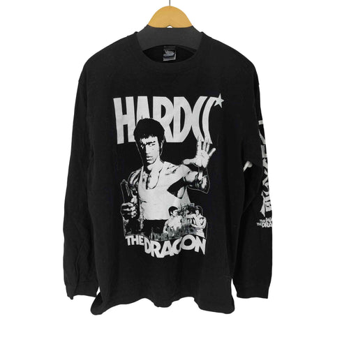 ハードコアチョコレート HARDCORE CHOCOLATE THE WAY OF THE DRAGON ロングTシャツ メンズ JPN:XL