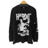 ハードコアチョコレート HARDCORE CHOCOLATE THE WAY OF THE DRAGON ロングTシャツ メンズ JPN:XL