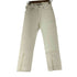 ジョンローレンスサリバン JOHN LAWRENCE SULLIVAN Womens rigid denim slited pants レディース