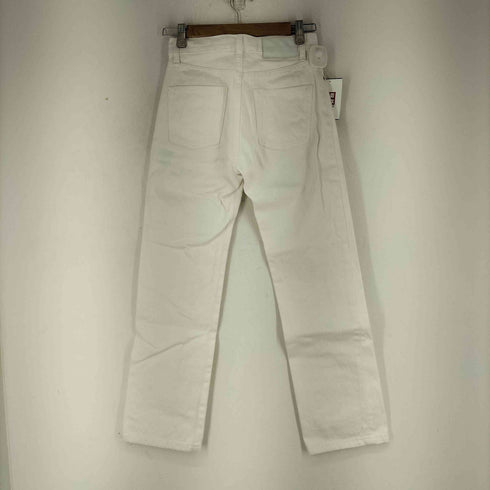 ジョンローレンスサリバン JOHN LAWRENCE SULLIVAN Womens rigid denim slited pants レディース