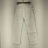 ジョンローレンスサリバン JOHN LAWRENCE SULLIVAN Womens rigid denim slited pants レディース