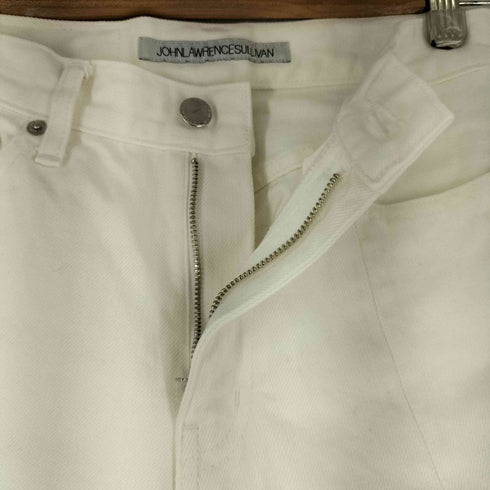 ジョンローレンスサリバン JOHN LAWRENCE SULLIVAN Womens rigid denim slited pants レディース