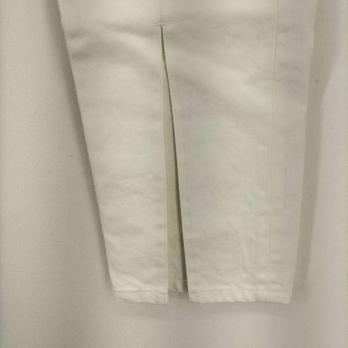 ジョンローレンスサリバン JOHN LAWRENCE SULLIVAN Womens rigid denim slited pants レディース