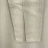 ジョンローレンスサリバン JOHN LAWRENCE SULLIVAN Womens rigid denim slited pants レディース