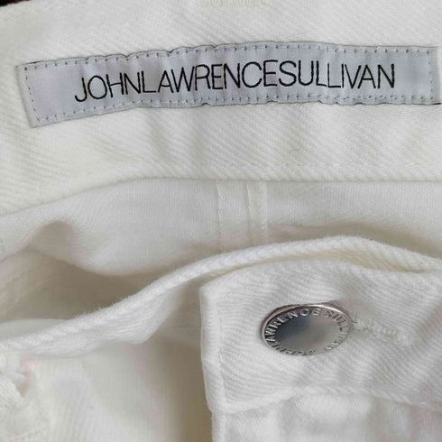 ジョンローレンスサリバン JOHN LAWRENCE SULLIVAN Womens rigid denim slited pants レディース