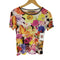 ポールスミス Paul Smith 花柄Tシャツ レディース import:M