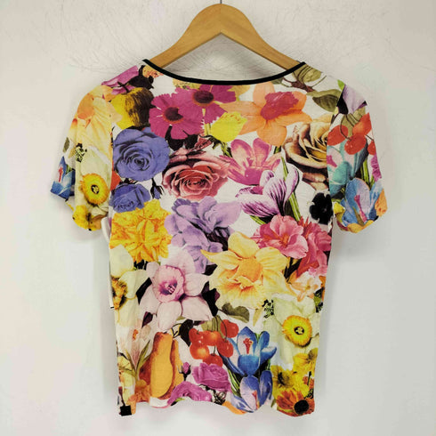 ポールスミス Paul Smith 花柄Tシャツ レディース import:M