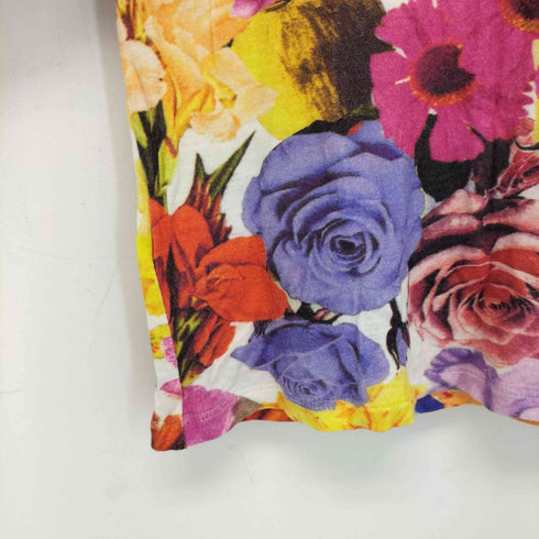 ポールスミス Paul Smith 花柄Tシャツ レディース import:M