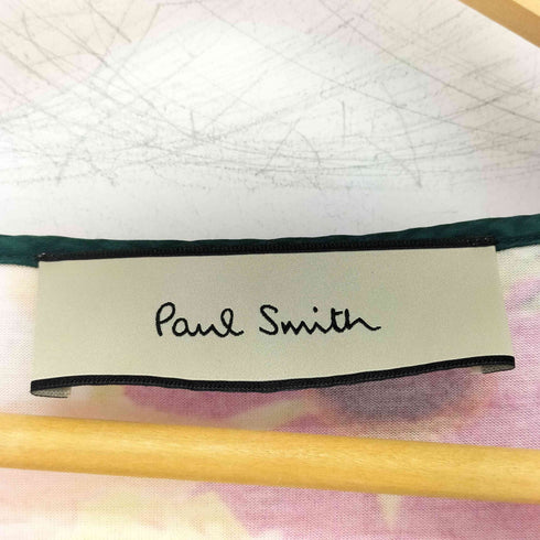 ポールスミス Paul Smith 花柄Tシャツ レディース import:M