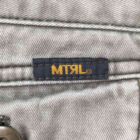 MTRL カーゴジョガーパンツ レディース
