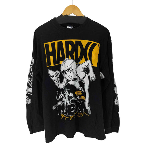 ハードコアチョコレート HARDCORE CHOCOLATE チャージマン研 長袖Tシャツ メンズ JPN:XL