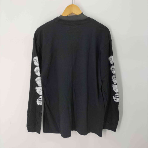 ハードコアチョコレート HARDCORE CHOCOLATE チャージマン研 長袖Tシャツ メンズ JPN:XL
