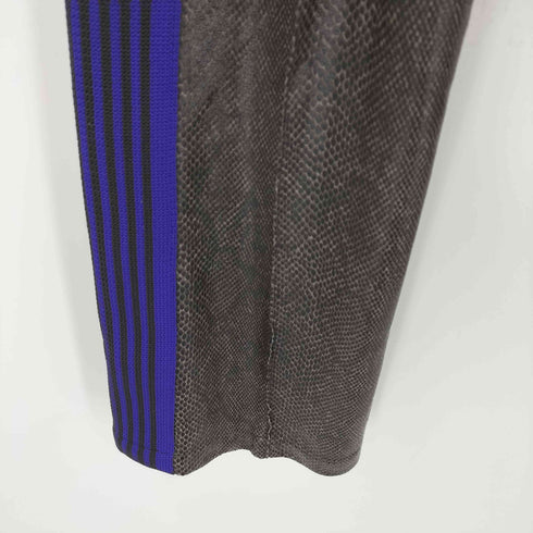 ニードルズ Needles Narrow Track Pant - Synthetic Leather Python メンズ JPN:S