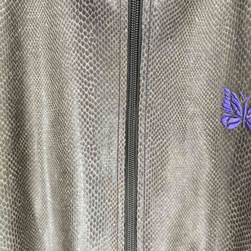 ニードルズ Needles Track Jacket - Synthetic Leather Python メンズ JPN:S