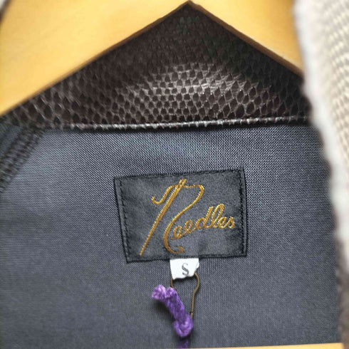 ニードルズ Needles Track Jacket - Synthetic Leather Python メンズ JPN:S
