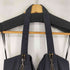 ヴェルサーチジーンズクチュール VERSACE JEANS COUTURE ジップ加工 キャミ ワンピース レディース 24/38