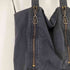 ヴェルサーチジーンズクチュール VERSACE JEANS COUTURE ジップ加工 キャミ ワンピース レディース 24/38