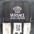 ヴェルサーチジーンズクチュール VERSACE JEANS COUTURE ジップ加工 キャミ ワンピース レディース 24/38