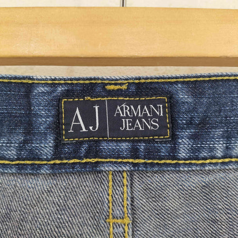 アルマーニジーンズ ARMANI JEANS ストレートデニムパンツ メンズ US 34