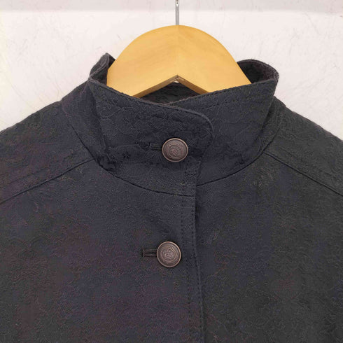 SOLEIL 総柄刺繍ジャケット レディース