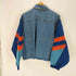 TWOFOUR JEANS 袖ドッキングカットオフデニムジャケット メンズ M