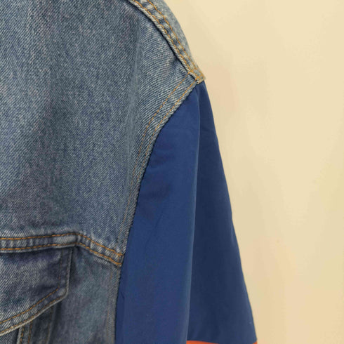 TWOFOUR JEANS 袖ドッキングカットオフデニムジャケット メンズ M
