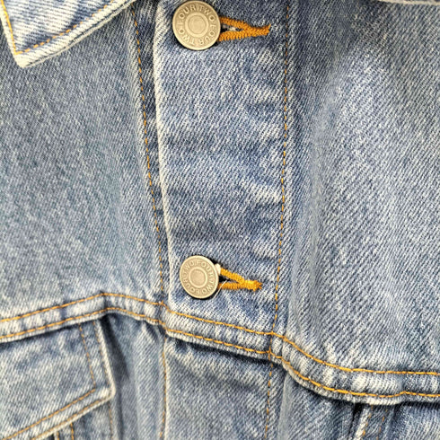 TWOFOUR JEANS 袖ドッキングカットオフデニムジャケット メンズ M