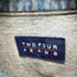 TWOFOUR JEANS 袖ドッキングカットオフデニムジャケット メンズ M