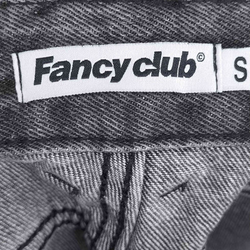 Fancy club ブリーチ バタフライ デニムパンツ レディース JPN:S