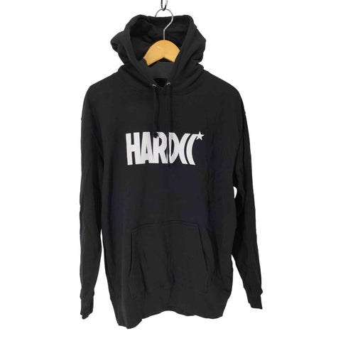 ハードコアチョコレート HARDCORE CHOCOLATE HARDCCスターロゴ・プルパーカ メンズ JPN:XL