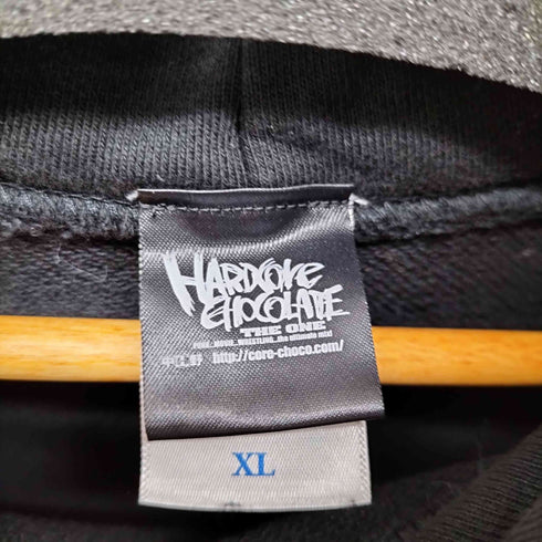 ハードコアチョコレート HARDCORE CHOCOLATE HARDCCスターロゴ・プルパーカ メンズ JPN:XL